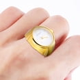 thumbnail image 5 of 2 Pcs Finger Ring Watches Fashion Personality Ring Watches Clock Rings for Women and Men, 5 of 5