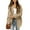 Lumière Kaki, variante sur Sexy Dance Manteau pour Femmes Cardigan Ouvert Cardigan Uni Chandail Léger Chandails Manches Longues Manteau Léger Kaki Clair m