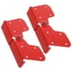 thumbnail image 5 of WORGEOUS 2 uds bisagra de escalera de ático bisagra de repuesto bisagra de escalera de paso accesorio de escalera de ático bisagra de escaleras telescópicas bisagra de escalera de ingeniería, 5 of 7