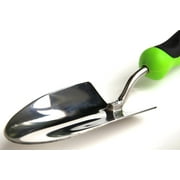 Garden Guru Ultimate Gardening Tool, Super Strong Stainless Steel with Ergonomic Grip for Effortless Weeding, Transplanting, and Digging
