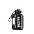 thumbnail image 2 of BAOPAI Bouteille d'Eau Grande Capacité 57oz Design Tonneau Sport Entraînement Physique Extérieur Portable Durable pour Camping Randonnée Gym Hydratation Quotidienne, 2 of 8