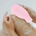 thumbnail image 4 of BKER Exfoliating Bath Sponge Skin Sponge 3D Exfoliating Bath Sponge Suitable For Facial And Skin, 4 of 5