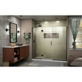 thumbnail image 5 of DreamLine D32514572L Unidoor-X 72" High X 64" Wide Hinged Frameless Shower Door, 5 of 13