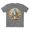Athletic Heather, variant on Medallion Shirt, Shirt with Medallion, Tee Shirt with Medal