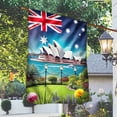 thumbnail image 2 of FLAGWIX Happy Australia Day Flag TQN4503F House Flag (29.5" x 39.5") - Double Sided Flag Indoor Outdoor, 2 of 6