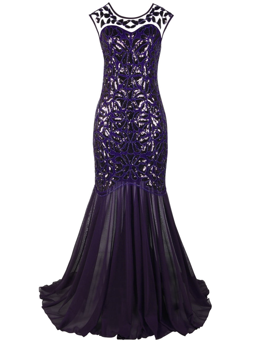 1920s Great Gatsby Prom Dress