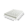 thumbnail image 3 of Tong Mattress Topper For Enhanced Comfort And Support Breathable Sleep Layer For Bed Upgrade, 3 of 6