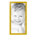 thumbnail image 2 of ArtToFrames 17" x 35" Yellow Picture Frame, 17x35 inch Yellow Wood Poster Frame (WOM-4584), 5 Pack, 2 of 7
