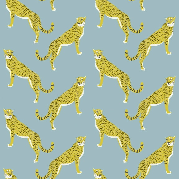 Nicole Miller Guepardo Spa Peel & Stick Wallpaper