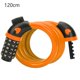thumbnail image 2 of Bloqueo De Bicicleta De 5 Dígitos, Código De Combinación Reiniciable Autoenrollable, Cable De Bloqueo De Seguridad De Bicicleta Para Montar Al Aire Libre Moyic OD009015-00, 2 of 7