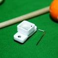 thumbnail image 4 of Mini Snooker Chalk Clamp Suministros Billar Magnéticos Profesionales (Blanco), 4 of 8