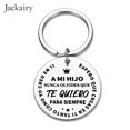 thumbnail image 4 of Llavero español personalizado, regalo de aniversario, fiesta de boda, joyería familiar, hijo, hija, mejor amigo, compañero de trabajo, 4 of 4
