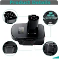 thumbnail image 4 of DM18GL Battery Adapter for Milwaukee For Dewalt 18V Convert for Craftsman 19.2V, 4 of 20