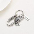 thumbnail image 5 of Constantlife Fish Urn Cremation Keyring for Ashes Urn Keychain for Human Ashes Fishing Locket Ashes Holder Keepsake Cremation Memorial Pendant Jewelry, 5 of 5