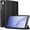 Black, variant on Fintie Slim Case for onn. 7" Core Tablet (2026 Model) - Lightweight Hard Back Shell Tablet Cover, Pink