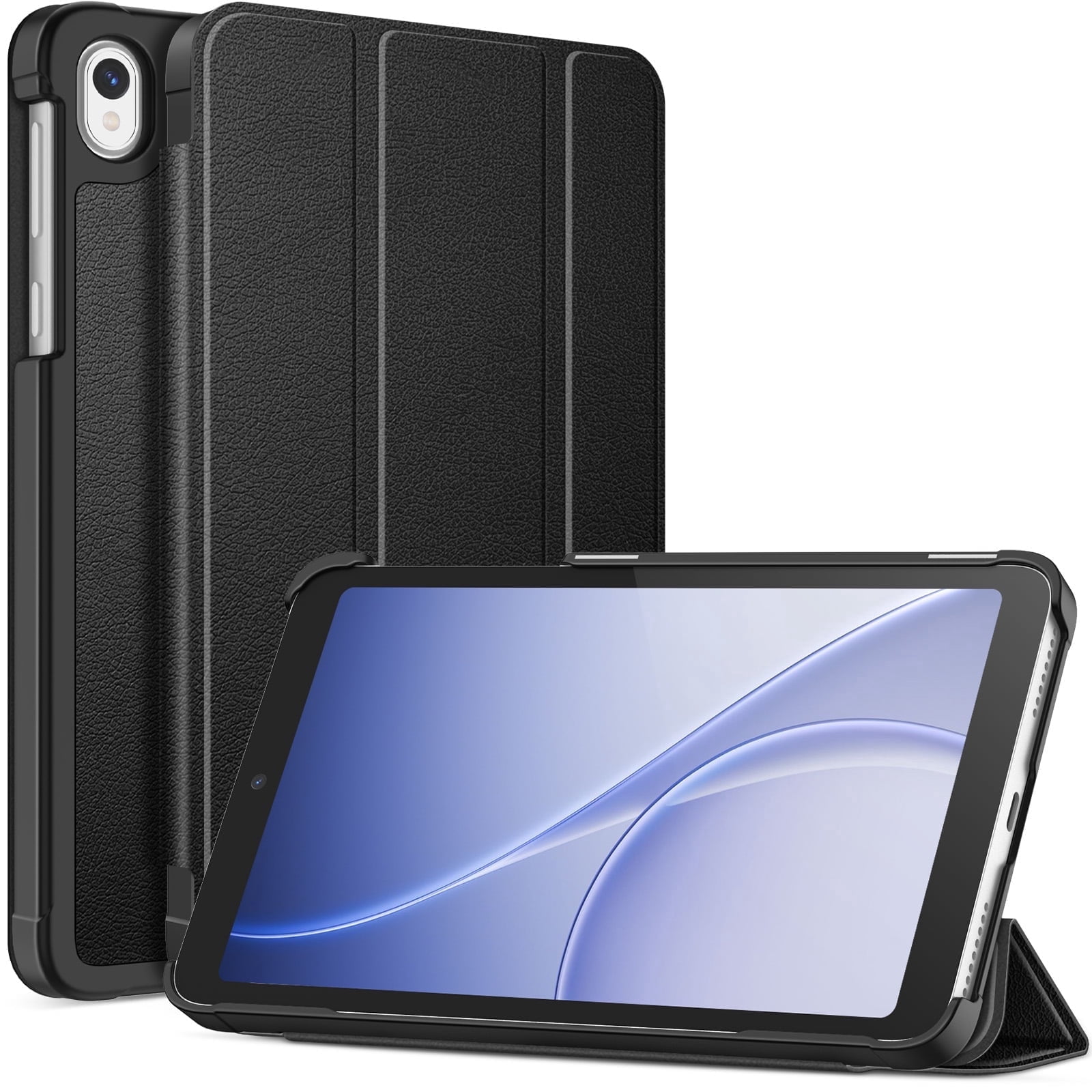 Fintie Slim Case for onn. 7" Core Tablet (2026 Model) - Lightweight Hard Back Shell Tablet Cover, Black