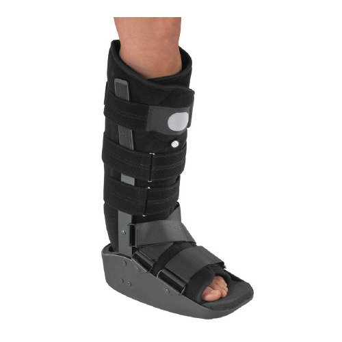 MaxTrax Walker Boot Diabetic Walker Medium Hook and Loop Closure EA/1