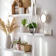 thumbnail image 4 of BRIGHTFUFU 1Ud Soporte Colgante Para Plantas Bolsa De Red De Beige Para Decorar Hogar, 4 of 6