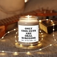 thumbnail image 3 of Oral Surgeon Candle Gifts Home Office Decor Scented Vanilla Soy Wax, 3 of 4