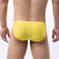thumbnail image 6 of Sngxgn Men's Underwear Boxer Briefs for Men(Yellow,XXL), 6 of 7