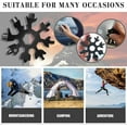 thumbnail image 3 of 18 in 1 Snowflake Multi Tool, Black, 3 of 5