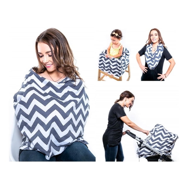 Manta para Lactancia MASHO zigzag ML02Z