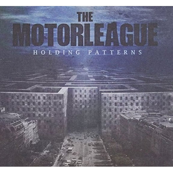 Motorleague - Holding Patterns - Vinyl