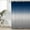Gray Blue, variant on Navy Blue Gray Ombre Waterproof Fabric Shower Curtain, Modern Gradient Abstract Art Shower Curtain for Bathroom Curtains Bathtubs Hotel Washable Shower Curtains with 12 Hooks Small 36x72in