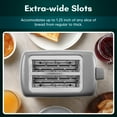 thumbnail image 3 of Elite Gourmet ECTL2500 2-Slice Cool-Touch Toaster, 3 of 5