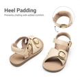 thumbnail image 6 of DREAM PAIRS Girls Open Toe Sandals Adjustable Strap Comfortable Summer Shoes for Toddler and Little Kids, 6 of 6