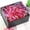 Red, variant on 3mm Iridescent Plastic Raffia Shreds Gift Box Filler Decorative Packaging for Wedding Party Holiday Favors Green