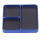 thumbnail image 4 of Bandeja magnética azul antideslizante de 13,8 x 11 x 2 cm, de aleación de aluminio, fácil de limpiar, soporte para tornillos, herramienta para proyectos de bricolaje, 4 of 15