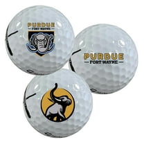 Purdue University Fort Wayne Mastodons Logo Edition Taylormade Distance Golf Balls 12-Pack (Dozen)