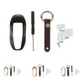 thumbnail image 2 of S SERENABLE Car Key Fob Aluminum Alloy Protector Case Cover for black, 2 of 9