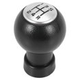 thumbnail image 2 of Applicable To 5 Speed Shift Lever Car Dust Cover Shift Ball Row Handball For Sx4 2005 2006 2007 200, 2 of 3