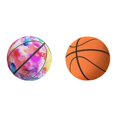 thumbnail image 1 of YWIYIUD 2PCS Portable and Practical Silent Basketballs Suitable for Adults and Teens Reusable SlowBounce Basketballs Toys for Indoor Outdoor Pool and Playground, 1 of 7