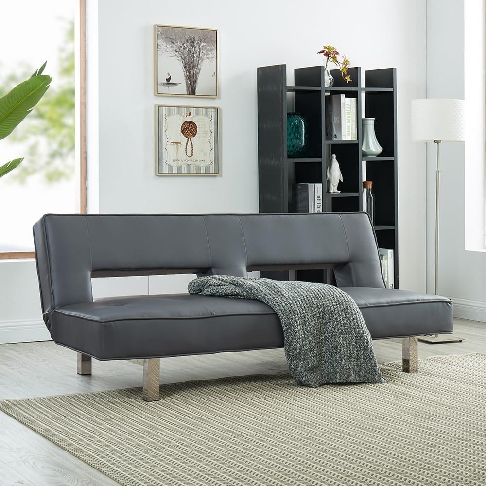 Lenny Modern Futon Lenny Moderno Futón Cama en Tela