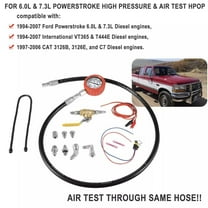 Hpop Test Tool High Pressure Air Leak Text Gauge Tool for Ford 6.0 7.3 F250 F350