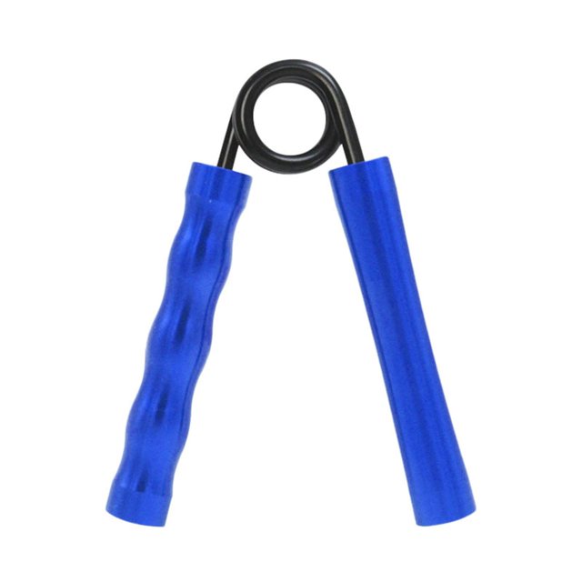 jinwen Hand Grip Strengthener, Forearm Hand Exerciser, Grip Strength Exerciser, Finger Blue 200LB
