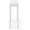 thumbnail image 4 of Modern Amy Console Table, Sofa Table, White, 4 of 6