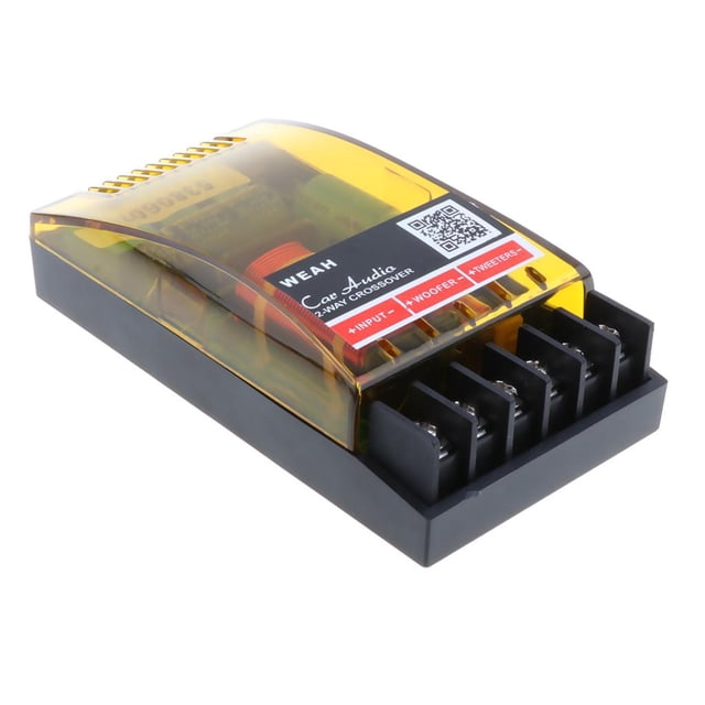 Divisor de Frecuencia de Altavoz Sunnimix 120W 2 Maneras 11,9 x 6,5 x 3,3 cm