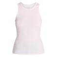 thumbnail image 5 of No Boundaries Ribbed High Neck Tank Top, Women's XXS-XXL, 5 of 5