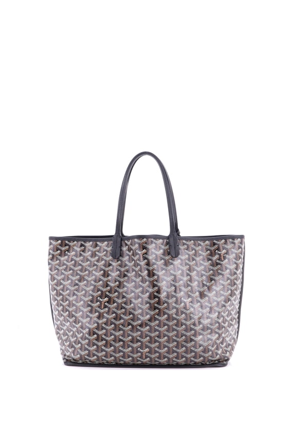 Pre-Owned Anjou Reversible Tote Coated Canvas PM By Rebag