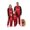 Christmas 01, variant on Onlypjs Family Matching Christmas Pajamas – Red & Black Buffalo Plaid "Merry Christmas" Holiday Sleepwear for Women, Men & Couples with Pet Bandana