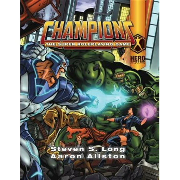 Pre-Owned Champions: The Super Roleplaying Game (Paperback)