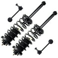 thumbnail image 2 of SCITOO Rear Strut Spring Assembly Stabilizer Bar Link Kit Fit for 1998 1999 2000 2001 2002 for Honda Accord, 2 of 4