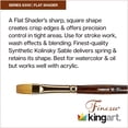 thumbnail image 3 of Finesse&trade; 8300 Flat Brush, 3 of 9