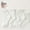 White3, variant on Eltusu Girls Crew Socks, Cotton Comfy 5 Pieces Mid-Calf Kids Socks White Size 1-12 T