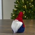 thumbnail image 5 of Northlight Portly Gnome with Hat Christmas Figurine - 10", 5 of 5