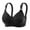 Women's Bras Black, variant on Women's Full Coverage Bras, Seamless Bra for Busty Women No Underwire Tshirt Bra Wireless Bralette Wire Free Everyday Bra Comfort Lightly Lined Lace Push Up Bras L-3XL Clearance Sale Women Clothing